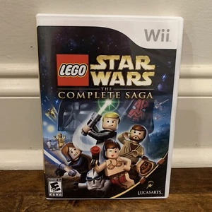 LEGO Star Wars The Complete Saga Wii 2007 Videojuego - Imagen 1 de 3