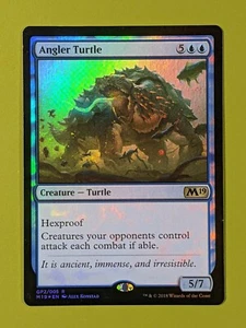 FOIL GIFT PACK PROMO Angler Turtle x1 Core Set 2019 1x Magic the Gathering MTG - Picture 1 of 1