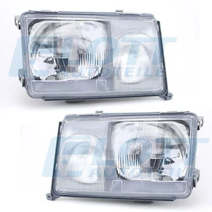 Scheinwerfer Halogen Hauptscheinwerfer links rechts passend für Mercedes W124 - Bild 1 von 3