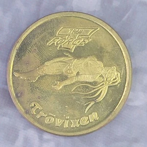 POG Slammer All Brass - TROV USA Trovixen  T Force - Picture 1 of 2