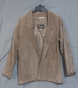 Vintage Avanti Jacket Mens Medium Blazer Sport Coat Western Cowboy Dad Grandpa - Picture 1 of 12
