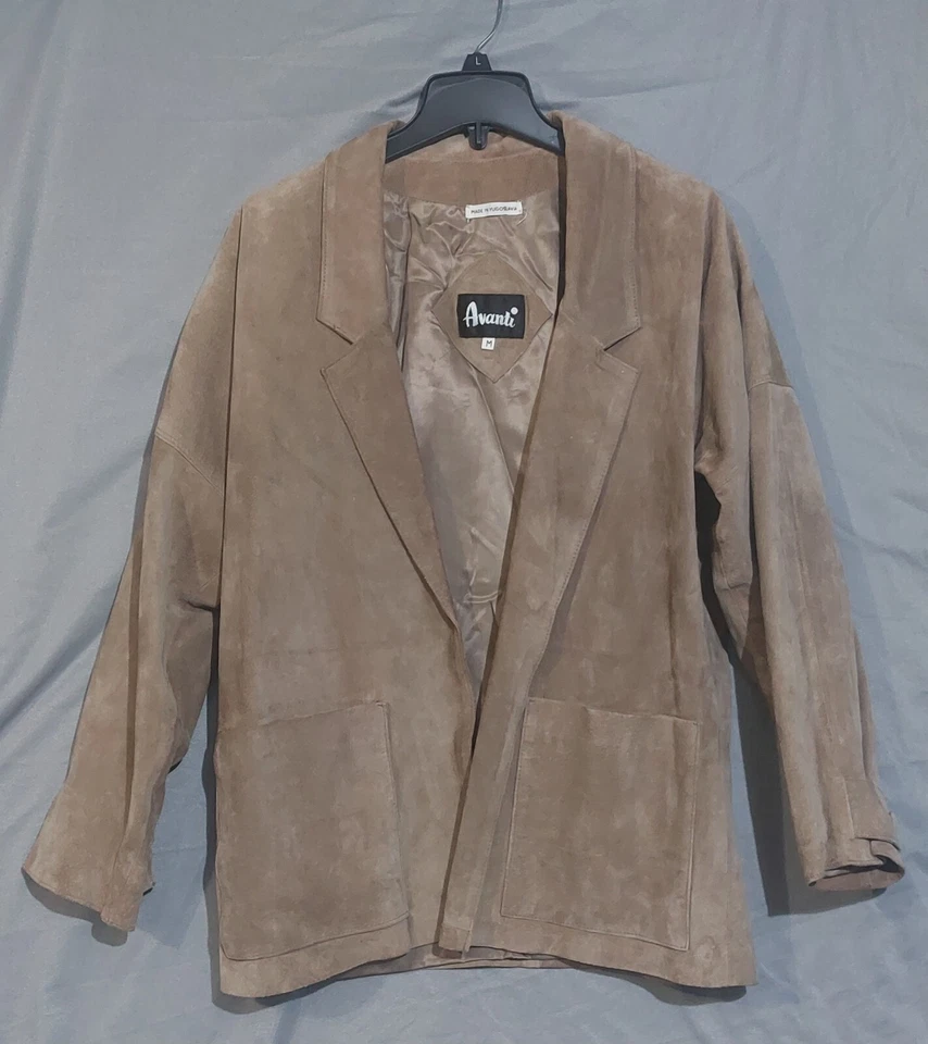 Vintage Avanti Jacket Mens Medium Blazer Sport Coat Western Cowboy Dad Grandpa  - Image 1 of 4