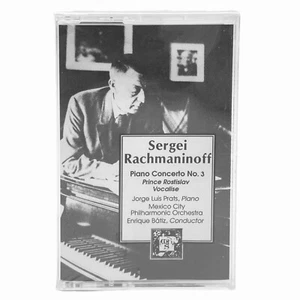 Sergej Rachmaninow Klavierkonzert Nr. 3 Kassette Musical Heritage Society VERSIEGELT - Bild 1 von 3