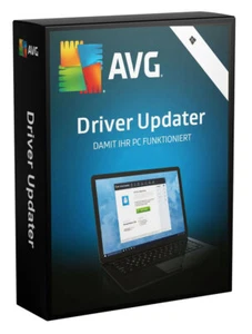 AVG Driver Updater 2026 für Windows ✔ | 1-3 PCs ✔ | 1-2 Jahre ✔ | Blitzversand ✔ - Bild 1 von 2