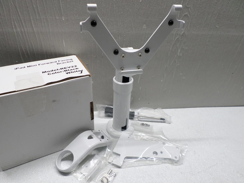 Revel Apple iPad Adjustable Retail Metal Stand for 7.9" Apple iPad Mini -any gen - Image 1 of 4