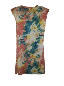 Multi Wash Dress - Picture 1 of 4