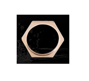 Brass Fitting Lock Nut Pipe BSP BSPP 1/8" Female (2 Units) - Bild 1 von 3