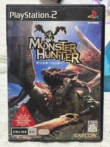 PS2 Sony Playstation 2 Monster Hunter Japanese Game Software Used - Picture 1 of 4