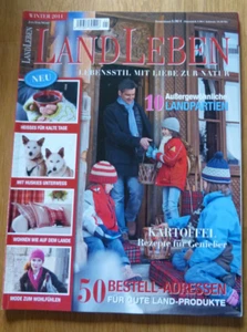 LandLeben, Lebensstil mit Liebe zur Natur, Winter 2011, Magazin, Zeitschrift - Bild 1 von 1