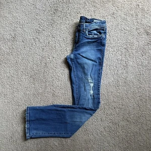 Diesel Jeans Kids 16Y (28x32) Slim Bootcut Blue Medium Wash Denim - Picture 1 of 14
