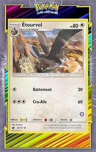 Étourvol - SL00:Kit Sablaireau&Feunard - 4/30 - Carte Pokemon Neuve Française - Imagen 1 de 1