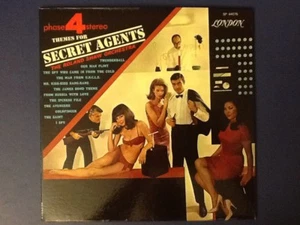 THEMES FOR SECRET AGENTS~Roland shaw & his orchestra DECCA 1966 all ORIGINAL Nm - Imagen 1 de 9