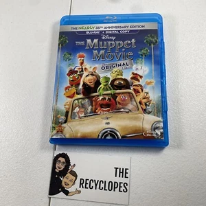 The Muppet Movie (The Nearly 35th Anniversary Edition) (Blu-ray, 1979) NO CODE - Picture 1 of 4