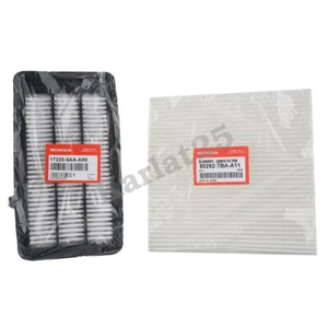 Filtro de aire de cabina genuino 2 piezas filtro de aire del motor para Honda CIVIC 16-21 1,5 L TURBO - Imagen 1 de 8