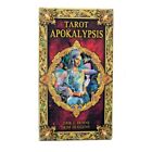 Tarot Apokalypsis 78 Fortune Telling Cards Deck with Multilingual Instructions