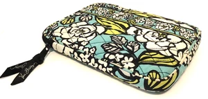Vera Bradley - Schminktasche - Clutch Geldbörse - I Pad Reader Tablet - Kosmetiktasche - Bild 1 von 6