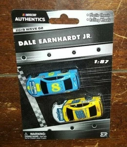 Nascar Authentics 2019 Wave 02 - #8 & #88 DALE EARNHARDT JR. 1:87 Vehicles! - Picture 1 of 2