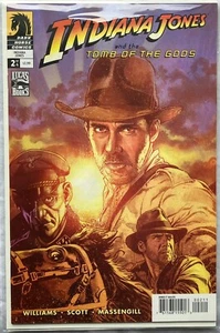 Indiana Jones and the Tomb of the Gods Issue 2 of 4 Dark Horse Comics - Imagen 1 de 1