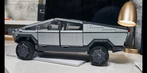 Mattel Creations MEGA X Tesla Cybertruck Cyber Truck Hot wheels - Picture 1 of 2