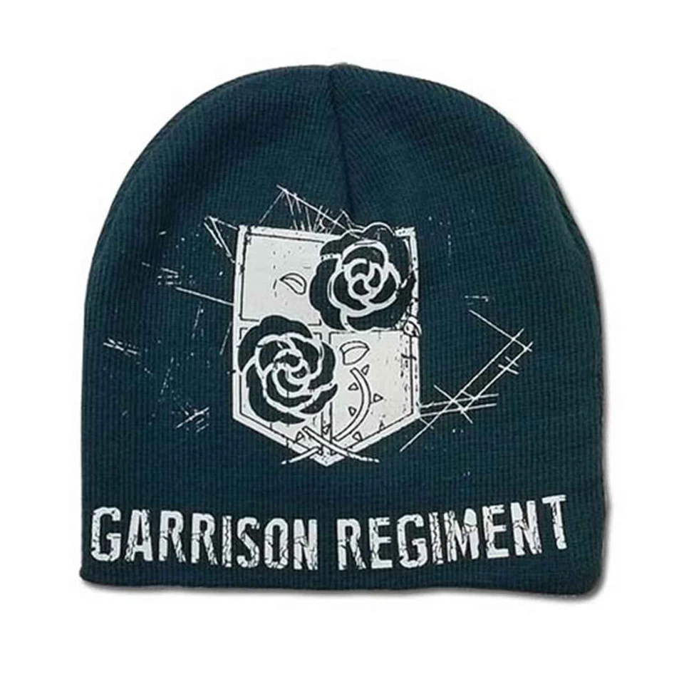 Gorro Attack On Titan Garrison Regiment Symbol Foto 1 de 1