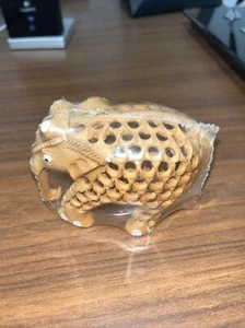Indian Handicraft Wooden, Baby Elephant in Elephant, New - Picture 1 of 5