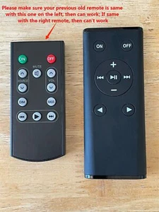 Remote Control For NAD D3020 Hybrid Digital Integrated Amplifier A/V Receiver - Picture 1 of 6