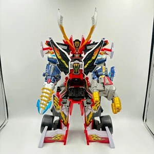 Power Rangers Gokaiger Super Megaforce DX Kanzen Gokai-Oh Megazord Bandai - Bild 1 von 10