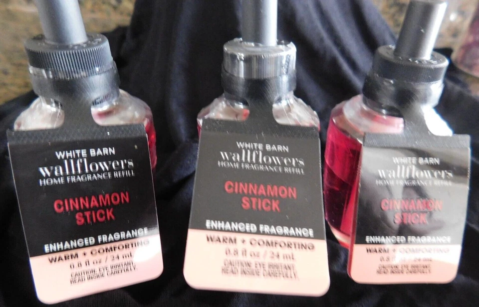CINNAMON STICK  3 Wallflower Refill Bulb ~ Bath & Body Works - Image 1 of 1