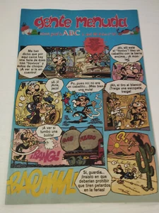 Gente Menuda Nº 428 1998 - Zipi y Zape Capitan Trueno Tintin Mortadelo Comic - Imagen 1 de 3
