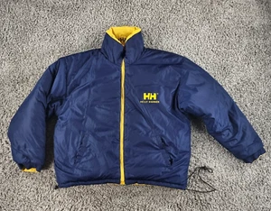 Helly Hansen Mantel Herren Large ZN S800T wendbar gelb blau Puffer R6-12 - Bild 1 von 21