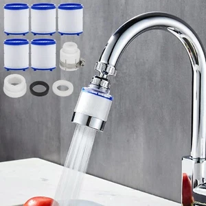 Faucet Water Filter Tap Filtration Kitchen Bathroom Sink Mount Purifier System - Picture 1 of 4