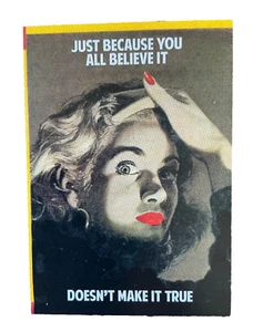 Connor Brothers - Just because you all believe it Limited edition Card - Picture 1 of 6