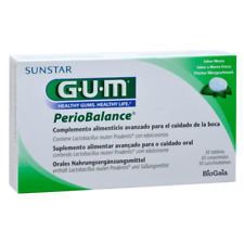 GUM PerioBalance 30 Comprimidos para Cuidado de la Boca (0070942303378)