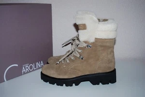 Donna Carolina Leder Boots Lammfell Winter  Gr. 39 NP 269 - Bild 1 von 9