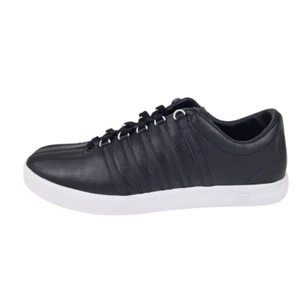 K-Swiss Herren The Classic Lite 03109002 Schuhe Freizeit Turnschuhe Schwarz Gr. 8,5 - Bild 1 von 9