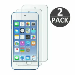Confezione 2 Proteggi Schermo Vetro Temperato Per iPod Touch 5° 6° 7° Gen - Foto 1 di 5