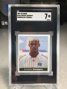 2007 Panini Bundesliga Fussball Vincent Kompany #234 - SGC 7 - Hamburger SV - Picture 1 of 2