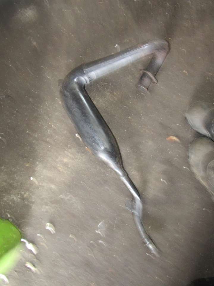 Yamaha DT125 1978 tubo de escape cámara Foto 1 de 1