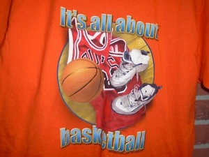 CHICAGO BULLS VINTAGE TSHIRT EARLY 2000S MENS LARGE HEAVYWEIGHT WORN 1 TIME - Picture 1 of 3