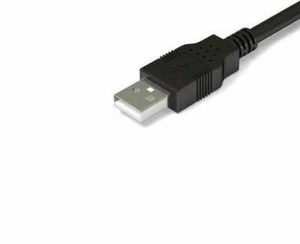 USB CABLE LEAD CHARGER FOR AMULISS JM-700AL PROFESSIONAL ZERO GAPPED HAIR TRIMME - Picture 1 of 2