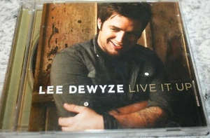 LIVE IT UP LEE DEWYZE AUDIO CD GUC - Picture 1 of 3