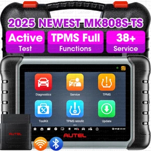Autel MaxiCOM MX808S-TS TPMS Relearn Car Diagnostic Scanner Tool as MK808S-TS - Picture 1 of 18