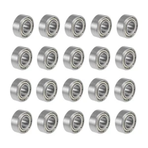 10-30 Stück 686ZZ Rillenkugellager Z2 6x13x5 mm doppelt geschirmt Kohlenstoffstahl - Bild 1 von 4