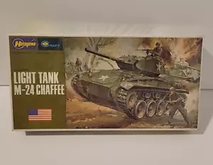 Hasegawa Minicraft M24 Chaffee Light Tank 1/72 model kit US ARMY WWII VINTAGE sigillato - Foto 1 di 5