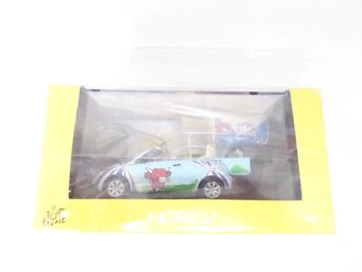 NOREV - 1/43 - CITROEN C3 PLURIEL VACHE QUI RIT PIC & CROQ - TOUR DE FRANCE 2005 - Photo 1/4