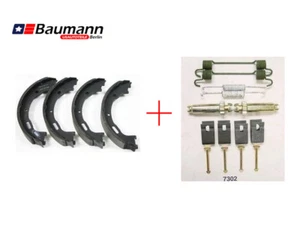 Zapatas de freno de mano / freno de estacionamiento + muelles ajustables Chrysler Pacifica 2004-09 - Imagen 1 de 1