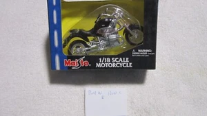 MAISTO 1/18 SCALE DIECAST BMW R 1200 C - Picture 1 of 2