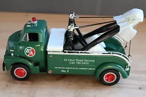 First Gear British American Oil Company 1952 GMC Tow Wrecker 1:34 NEW 19-1033 - Picture 1 of 19