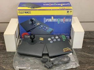 Capcom Power Stick Fighter (Arcade Joy Stick) Super Famicom Nintendo - Picture 1 of 15