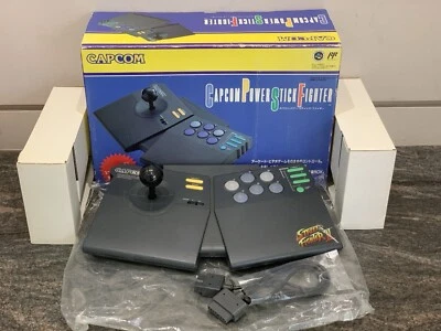 Capcom Power Stick Fighter (Arcade Joy Stick) Super Famicom Nintendo - Image 1 of 4